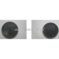 5 Reichspfennig 1940 G